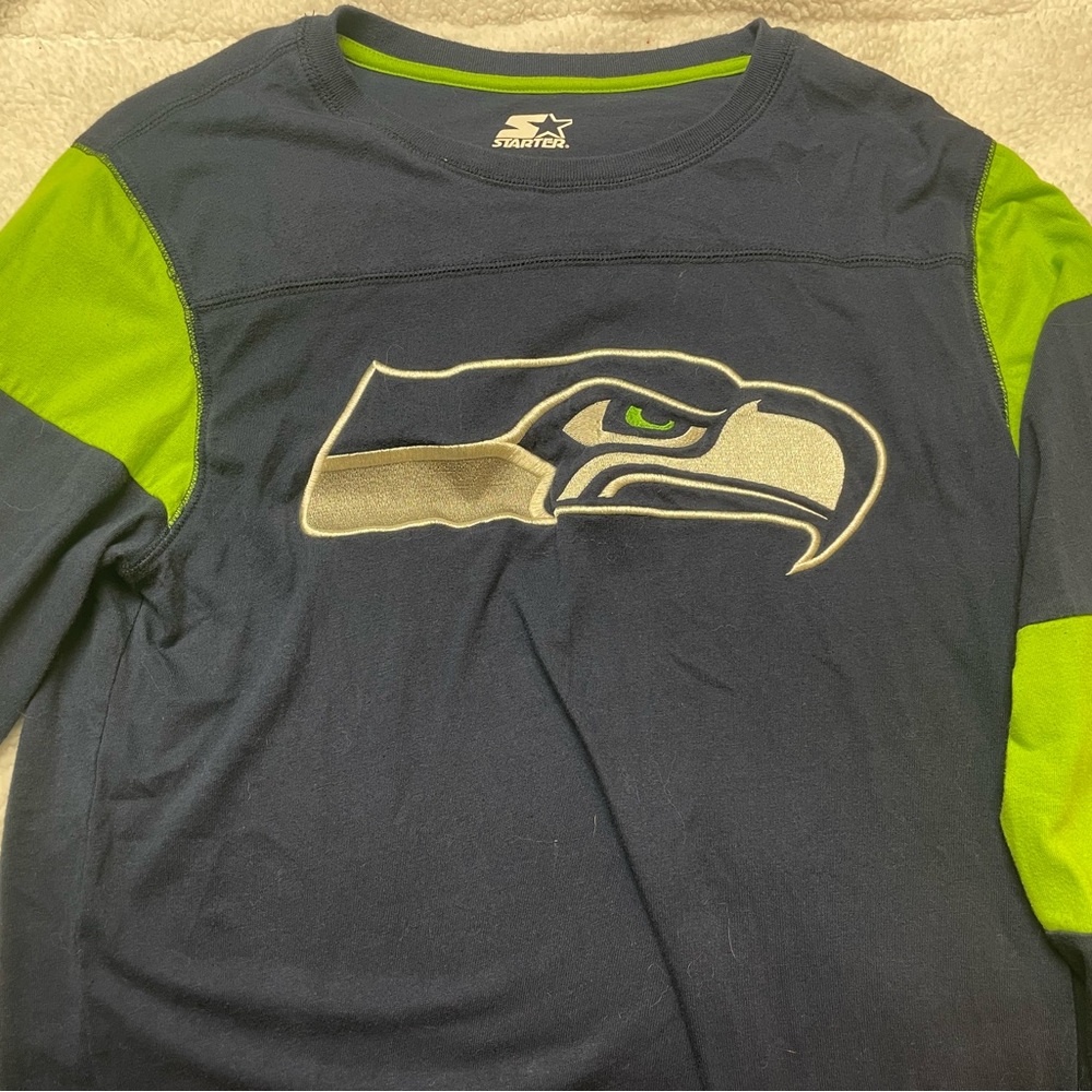 Seahawks Long sleeve Shirt